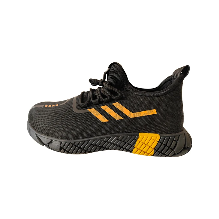 Chaussures en maille sécurisée hautes-performances