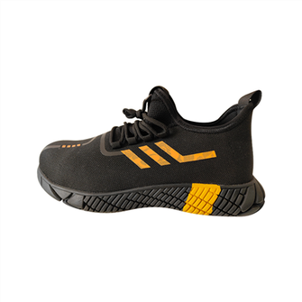 Chaussures en maille sécurisée hautes-performances