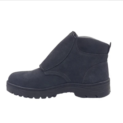 Bottes de sécurité isolées en daim 6KV