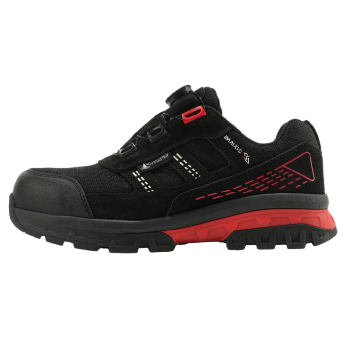Suede Mesh S7P Safety Shoes
